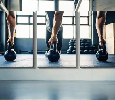 6 Strength Training Kettlebell Exercises for Total Strength