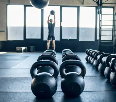 The 5-Move Kettlebell Strength Training Workout