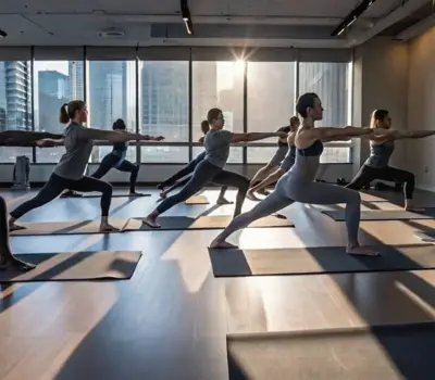 The Real Benefits of Group Yoga Practice