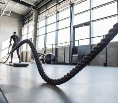 The Ultimate HIIT Workout on Turf (And Why It Works)