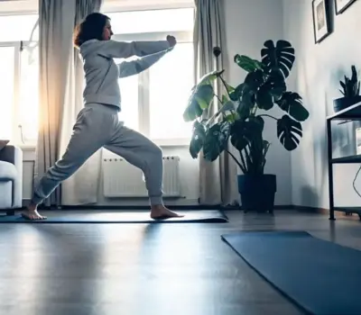 At-Home 20-Min HIIT Workout for Beginners